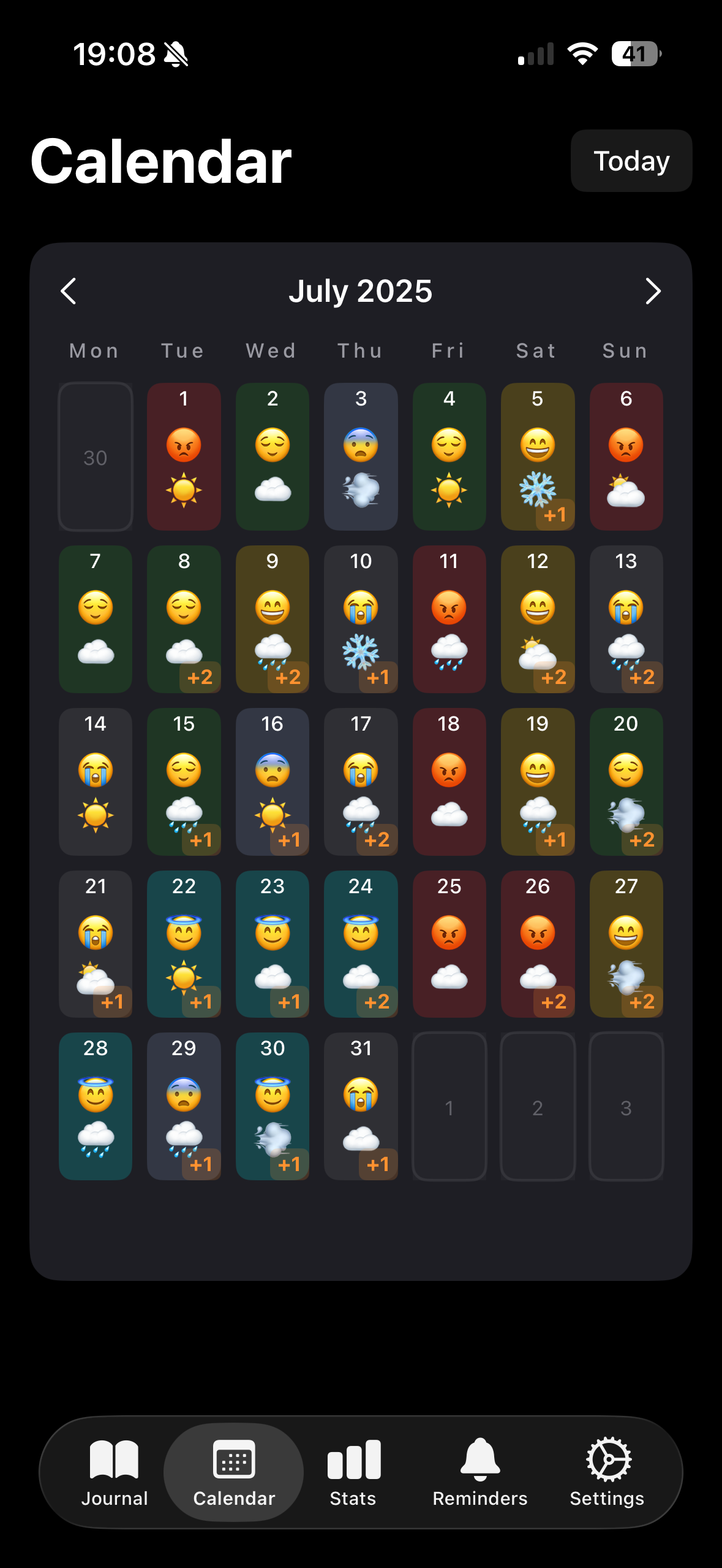 Calendar View